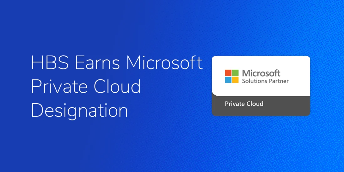 Microsoft Private Cloud Designation
