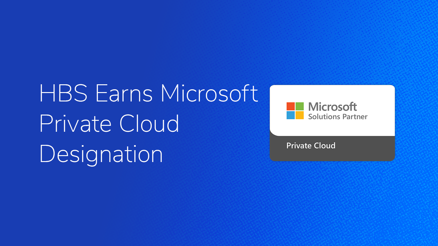 Microsoft Private Cloud Designation