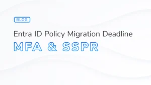 MFA SSPR migration