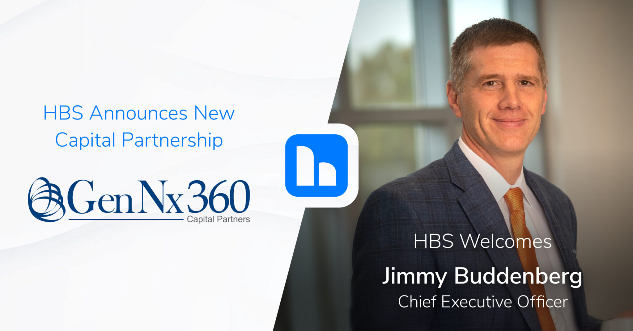 HBS Forms Partnership with GenNx360 Capital Partners to Drive Continued Growth