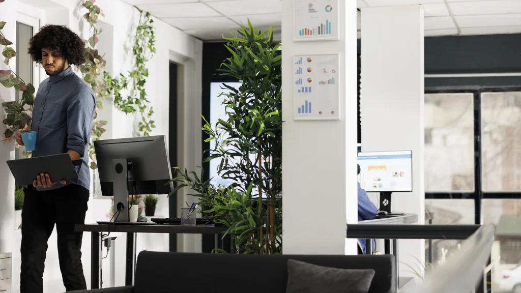 modern office firewall