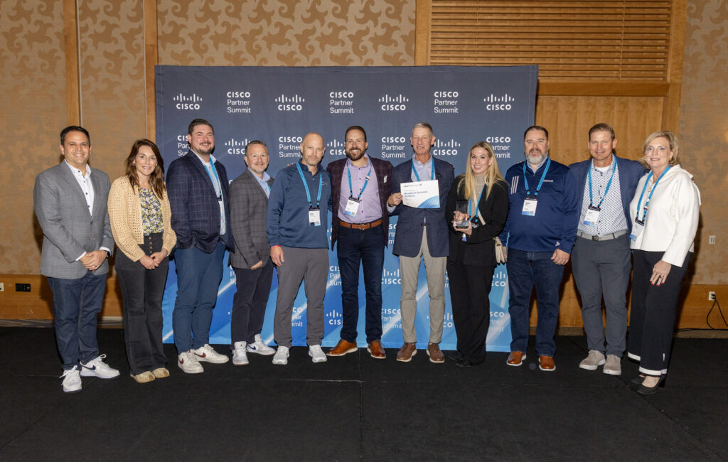 HBS Cisco 2025 SLED Partner of the Year