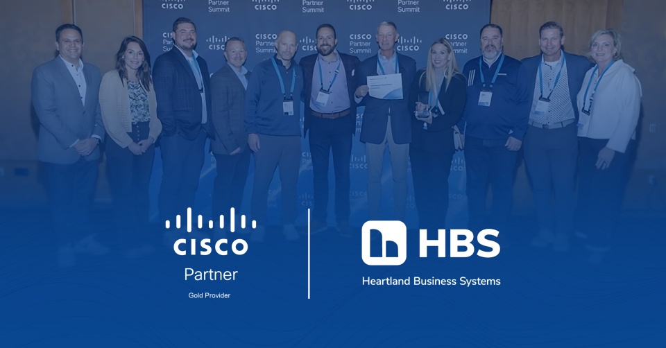 HBS is a Cisco Gold Partner