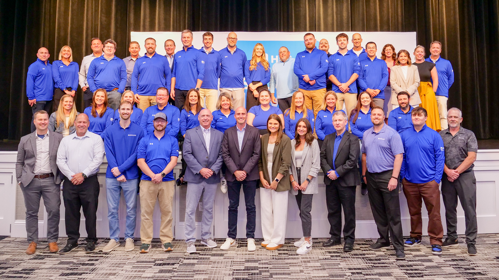 Group photo of the HBS Iowa team at Secure Iowa 2025. HBS Iowa boasts one of the best Security Operations Centers (SOC) in the region, and continues to be a leader in Iowa's cybersecurity efforts. HBS Iowa offers penetration testing, Managed XDR, digital forensics, virtual CISO, virtual Security Engineers, vulnerability scanning, email security, incident response, backup, replication and disaster recovery solutions and much more.