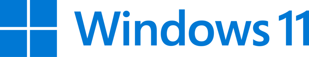 Windows 11 logo in blue
