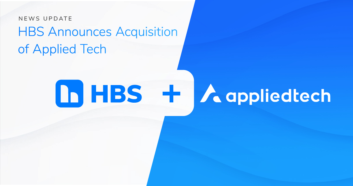 HBS Announces Acquisition of Applied Tech to Strengthen Managed Services Offerings