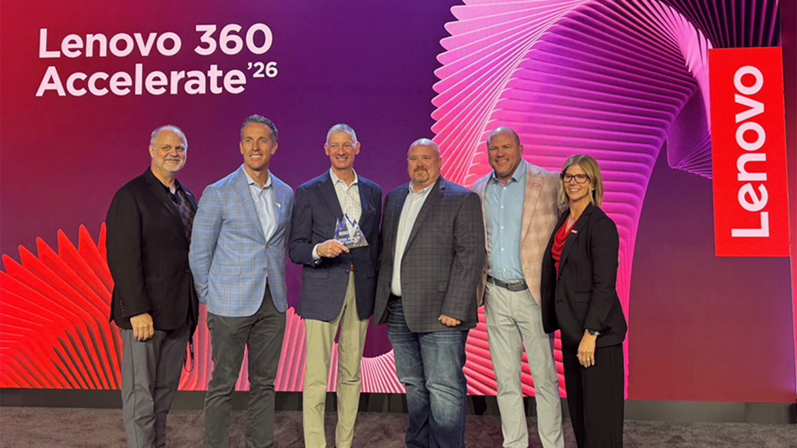 Lenovo Names HBS 2026 Solution Provider Gold Partner of the Year