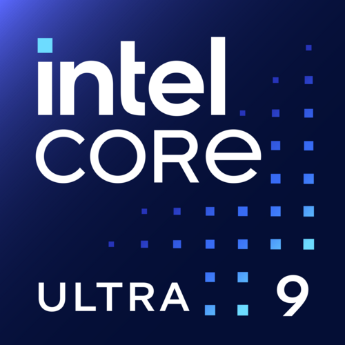 Intel Core Ultra 9 badge
