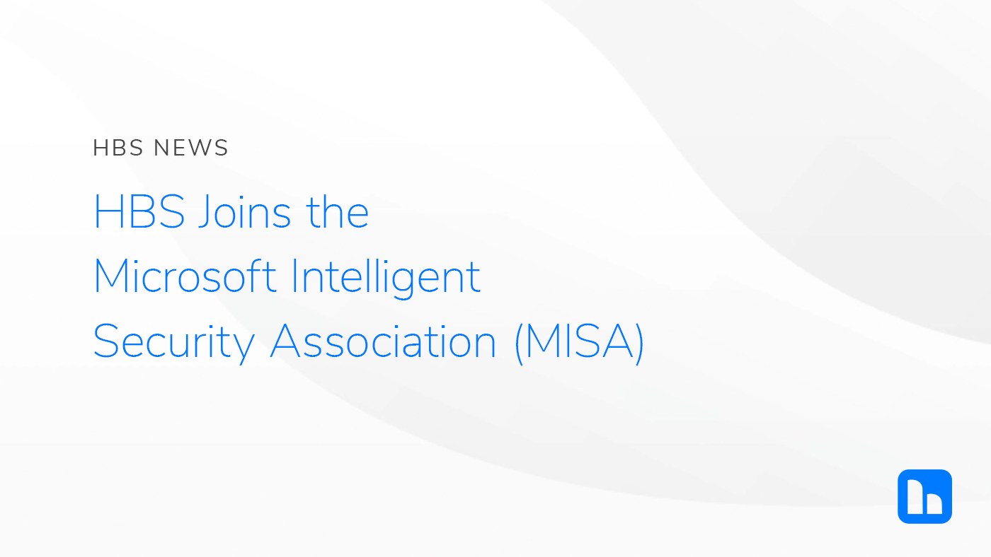 Heartland Business Systems (HBS) Joins the Microsoft Intelligent Security Association (MISA)