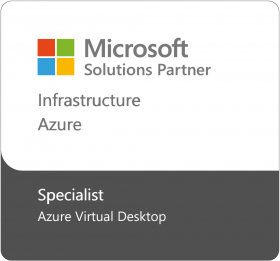 Azure Virtual Desktop specialization HBS badge