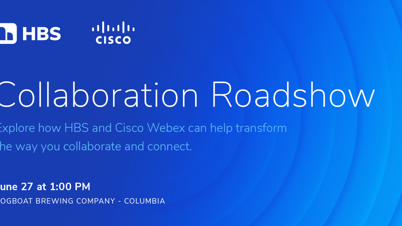 Graphic Representation of the Collaboration Roadshow.