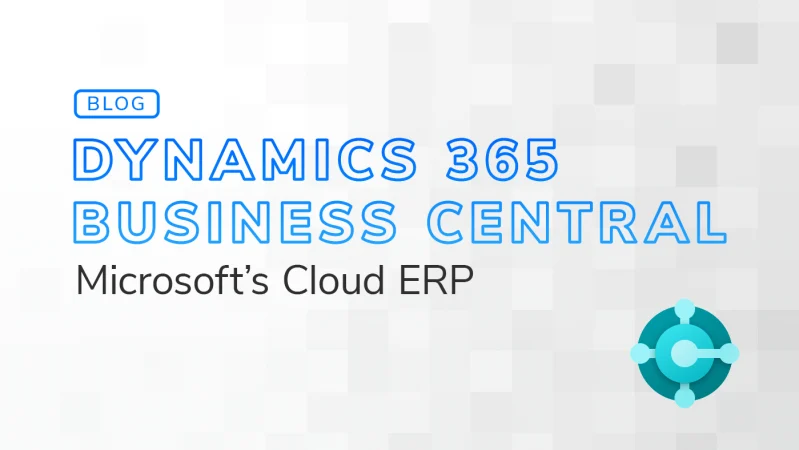 Dynamics 365 Business Central Gudie