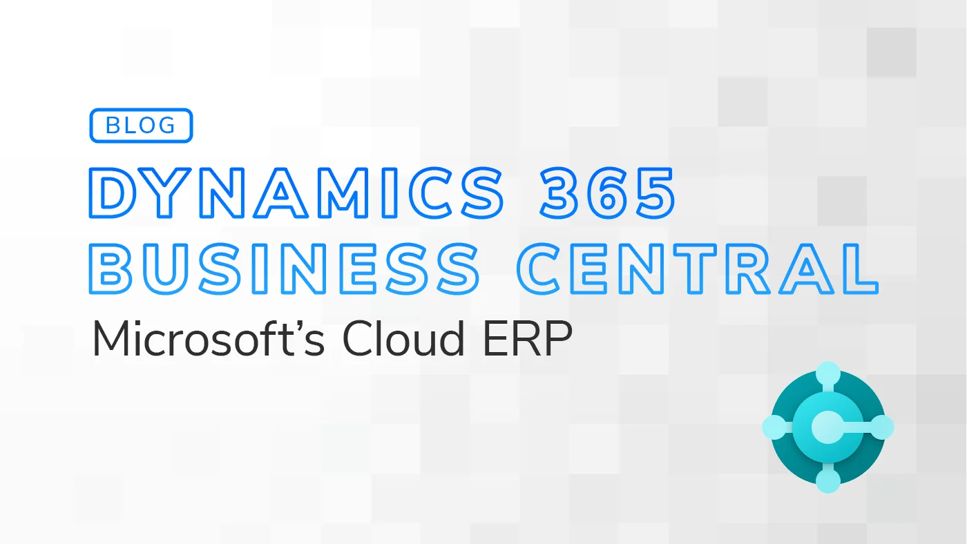 Dynamics 365 Business Central Gudie
