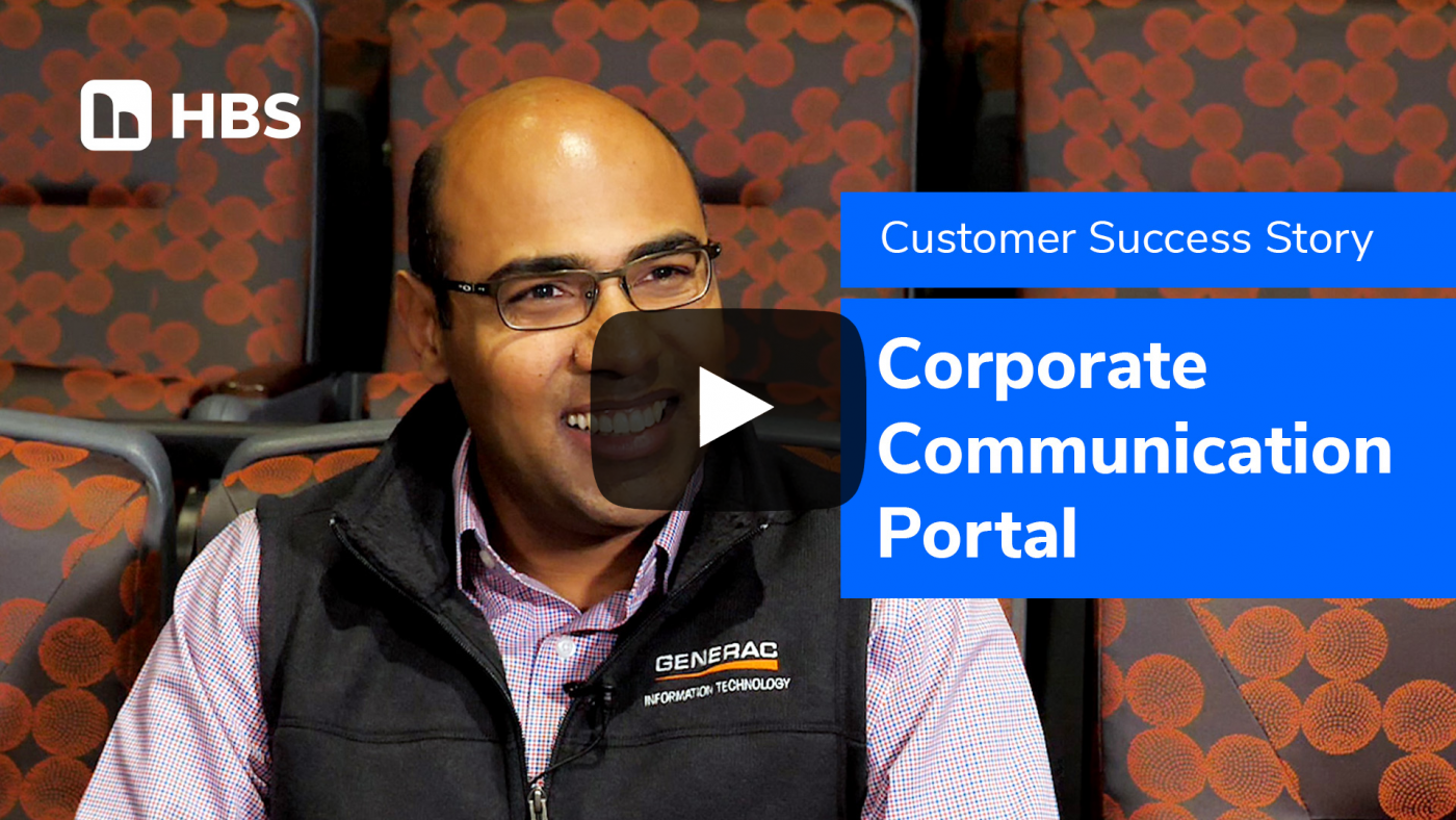 Generac with Play Button