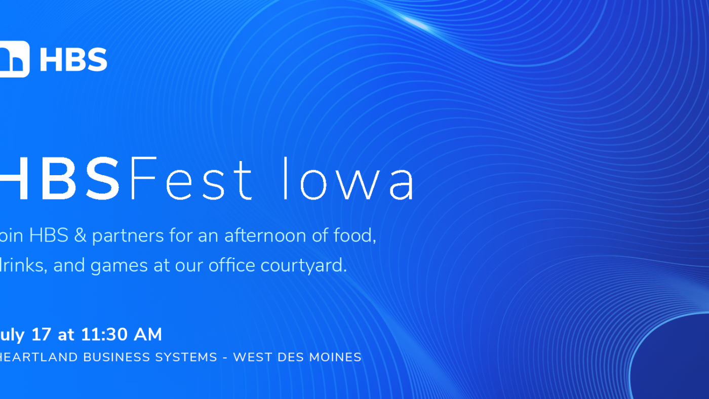 Graphic Representation of HBSFest Iowa