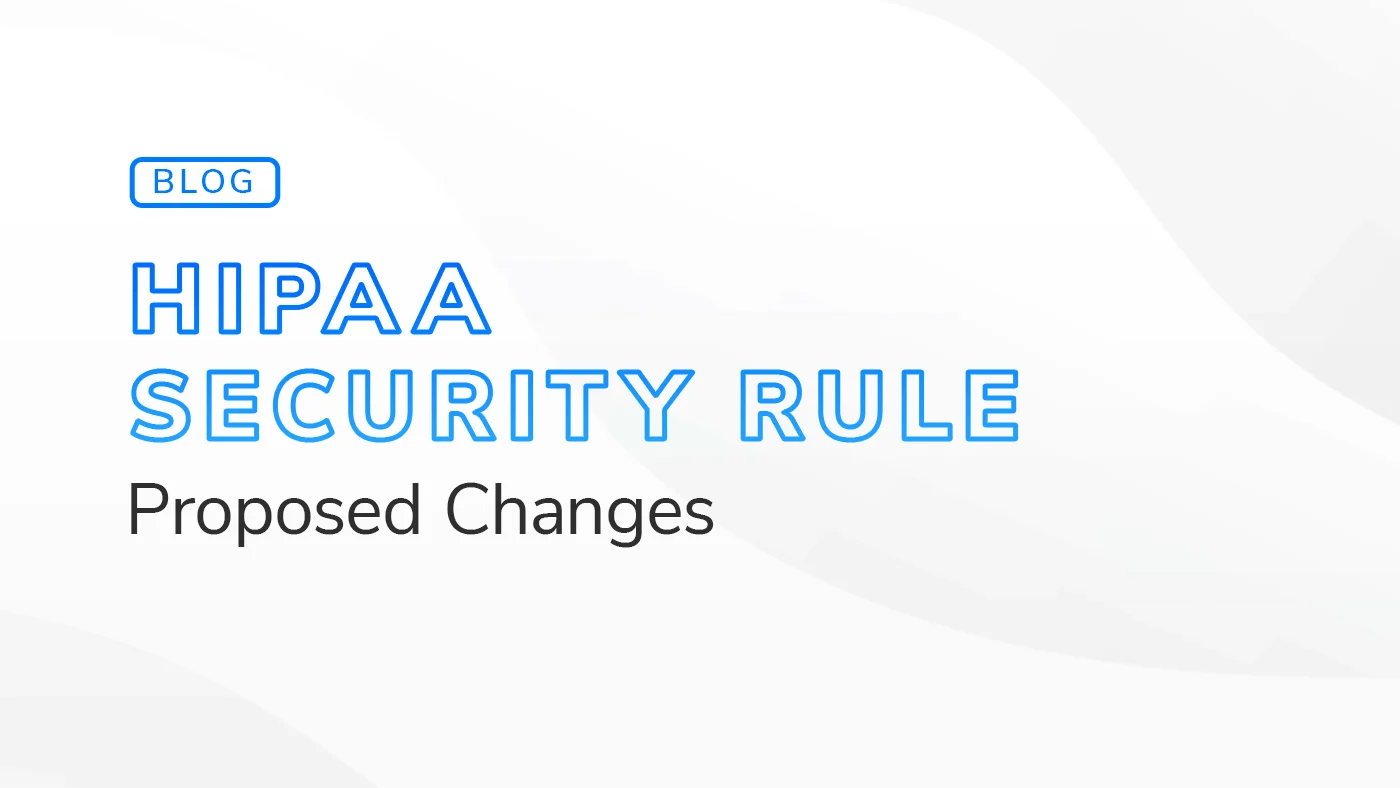 HIPAA security rule changes