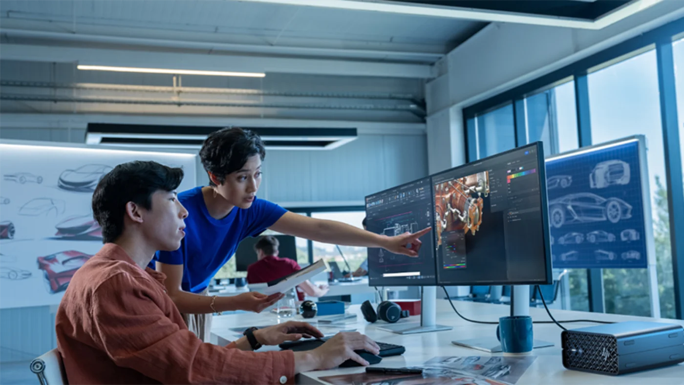 HP AI PCs for all