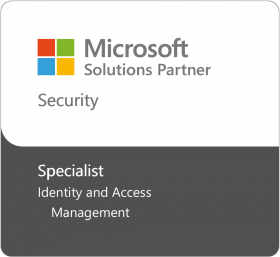 Identiy and Access Management Identity and Access Management Microsoft Partner Badge