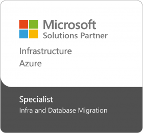 Infra and Database Migration Infra and Database Migration Microsoft Partner Badge