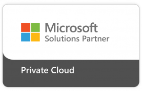 Private Cloud Badge Private Cloud Badge