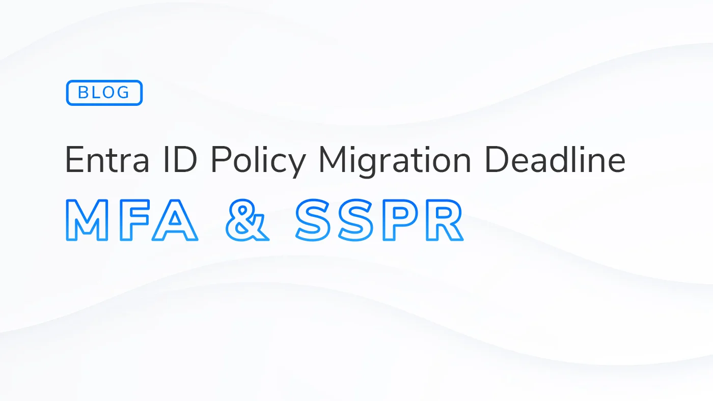 MFA SSPR migration