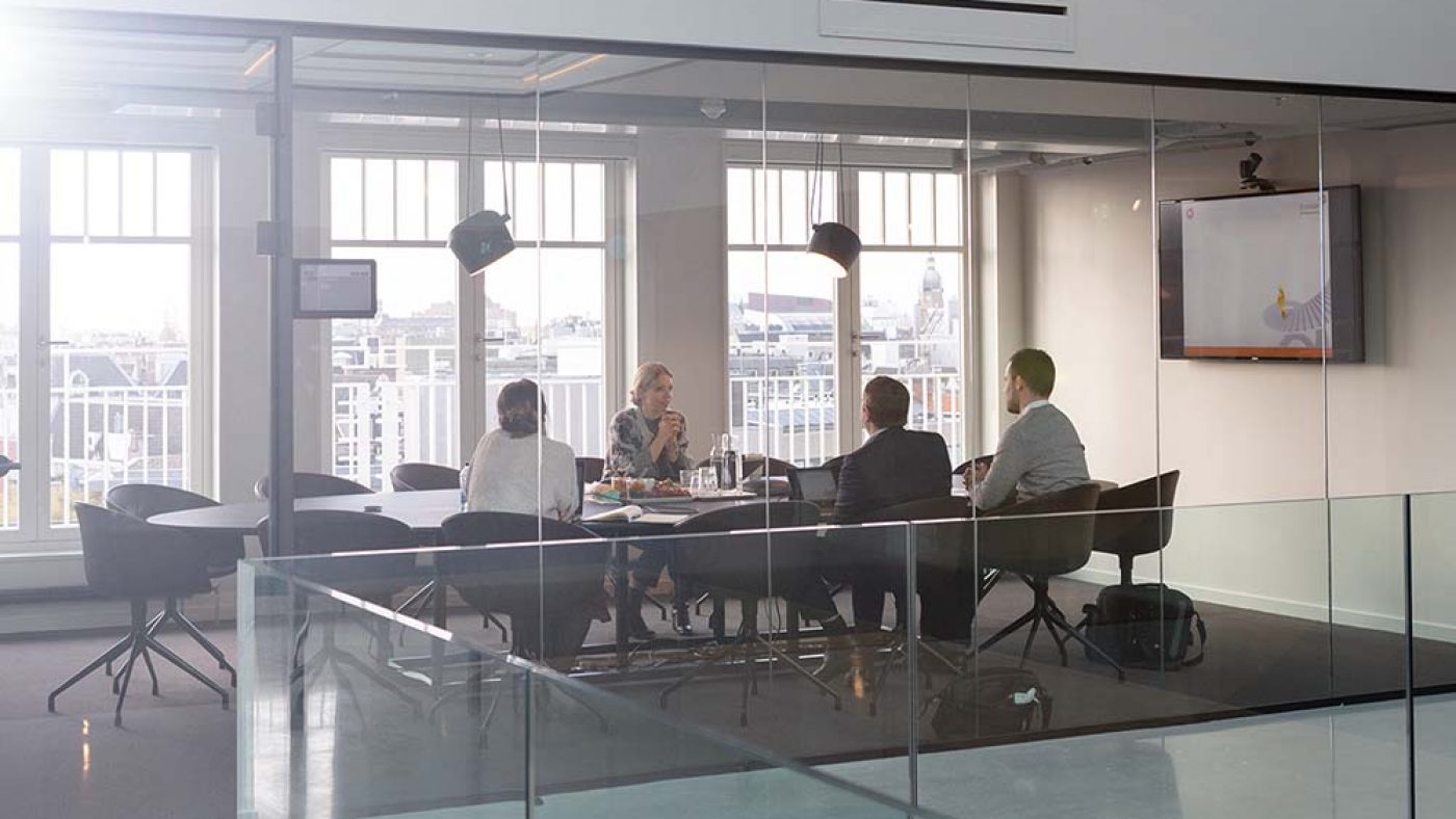 Corporate Table Discussion