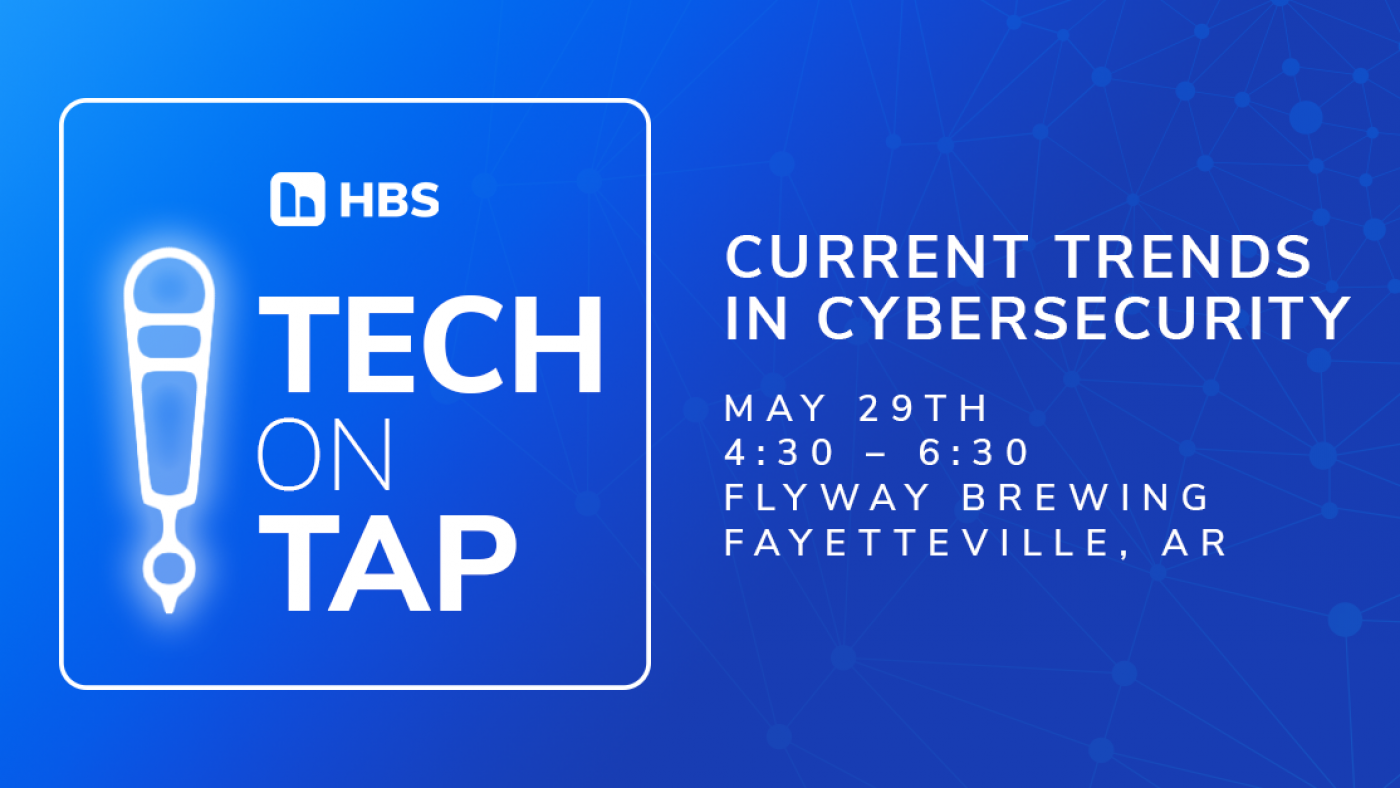 May 29 Tech on Tap Graphic