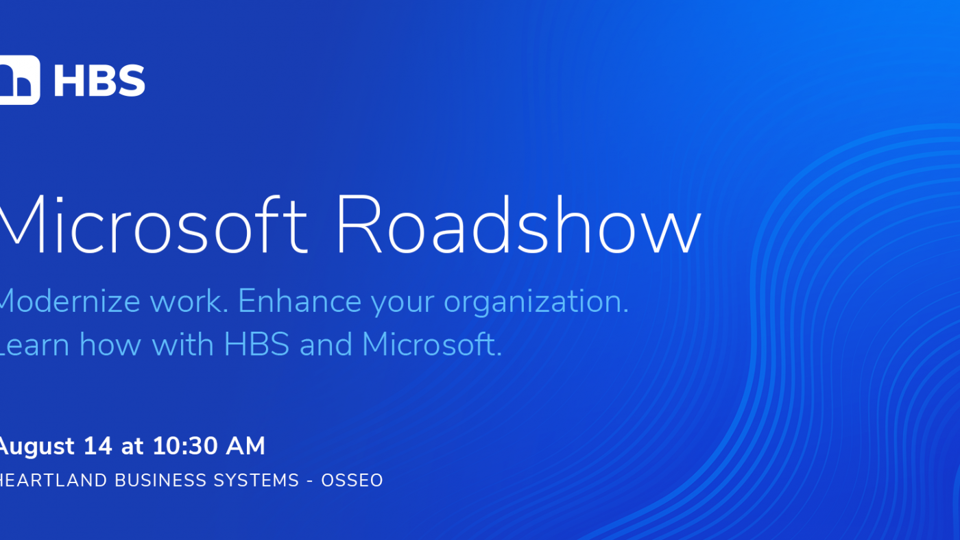 Microsoft Roadshow Minnesota