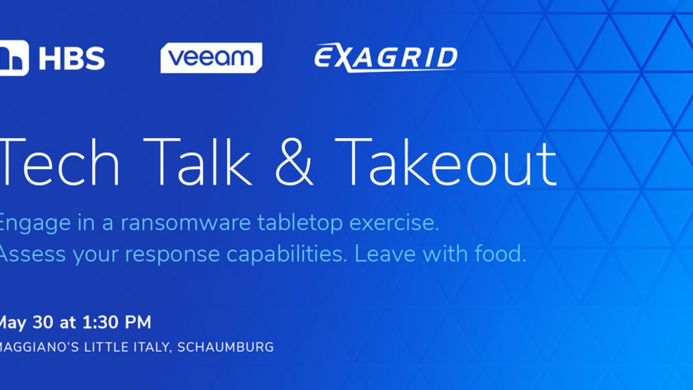 Tech Talk & Takeout Graphic