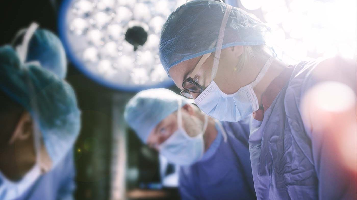 Surgeons Operating