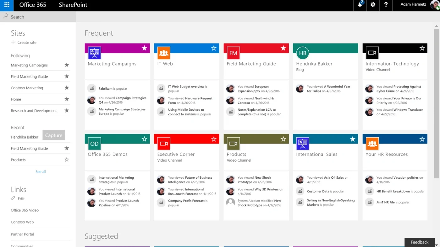 SharePoint Online