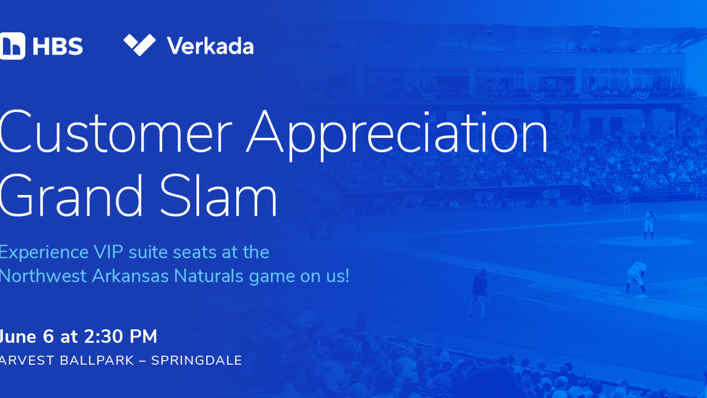 Graphic Representation of Customer Appreciation Grand Slam