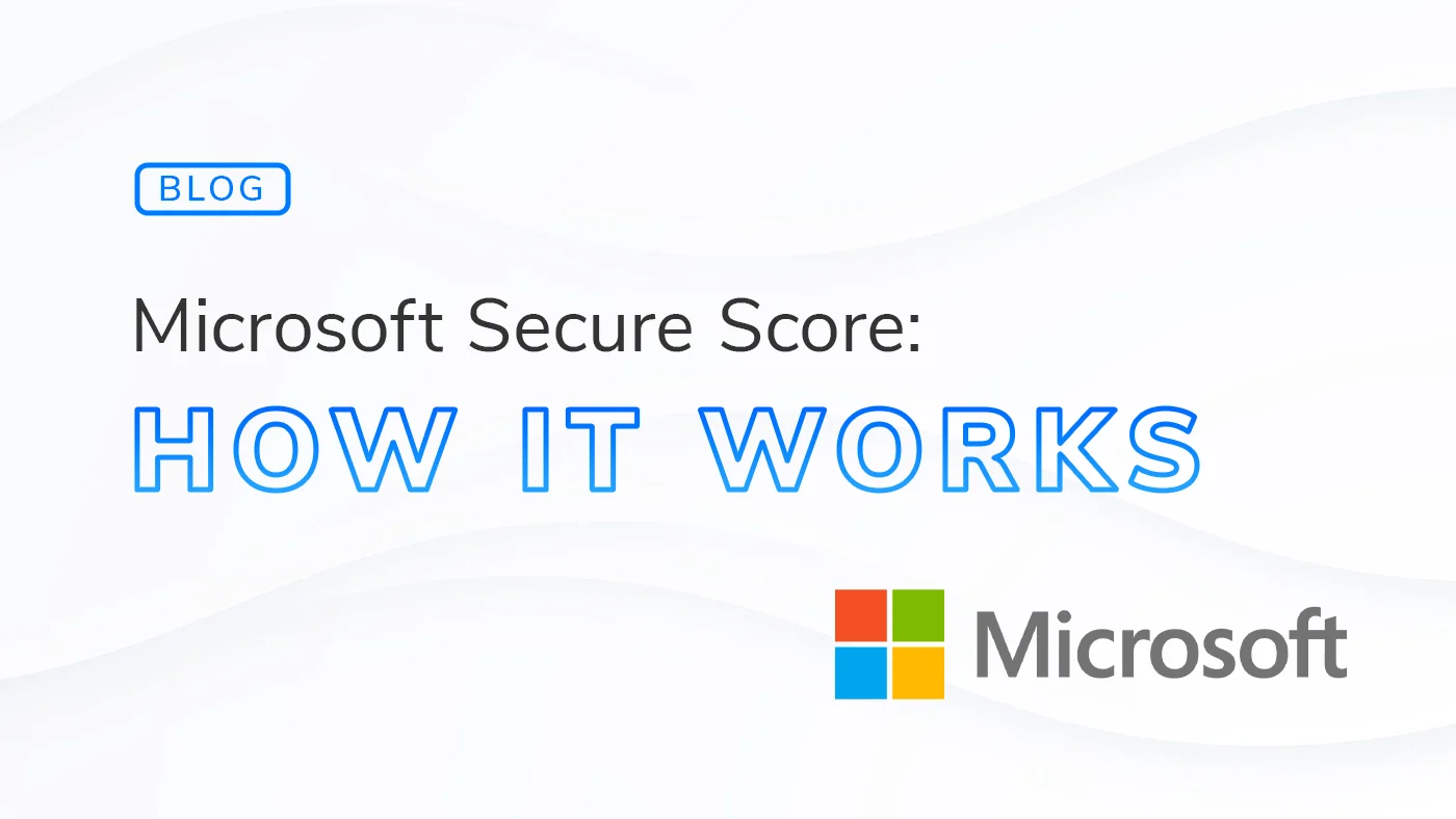 microsoft secure score how it works